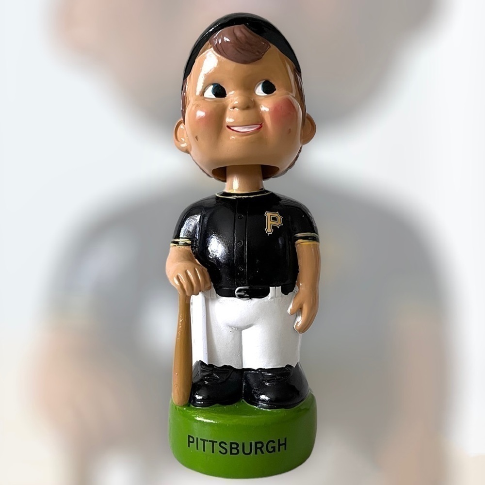 MLB Pittsburgh Pirates Vintage Bobblehead - Young Boy - New in Box‌‌‌‌‌‌‌‌‌‌‌‌‍‍